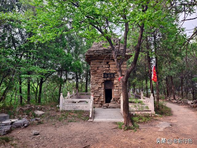 济南朱凤山紫金塔，为什么“或许”是中国最早的石塔