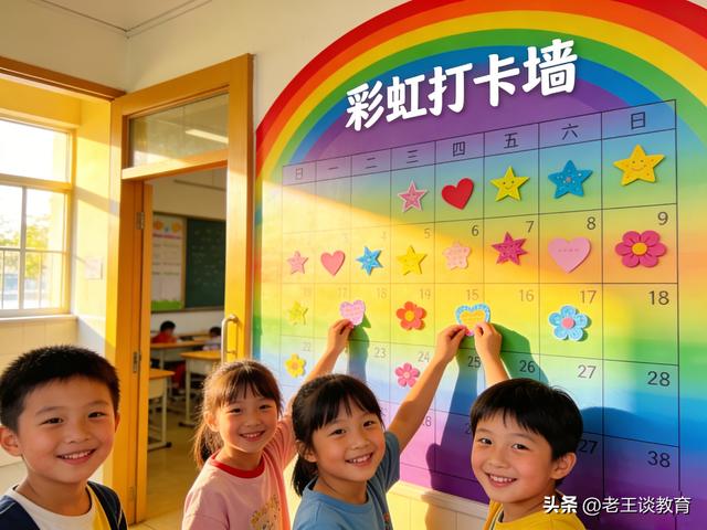 开学教室改造天花板！脑科学加持的设计，让孩子开学就爱上班级