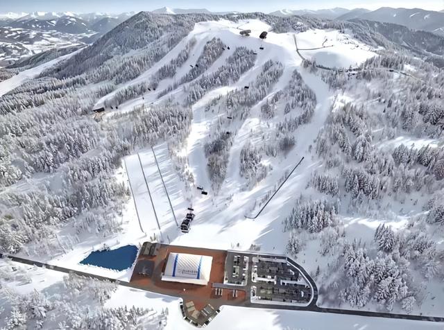 2.3亿打造！包头首座专业滑雪场2026年1月开滑