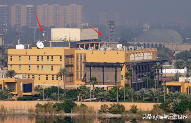 美国驻华大使馆：地皮2亿装修26亿，建得跟碉堡一样	，在怕什么？