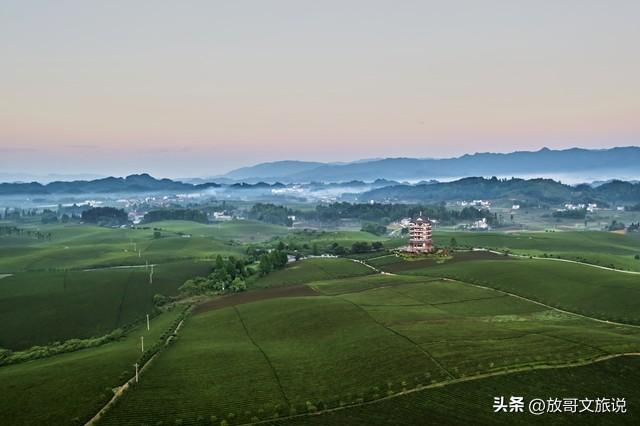 清明节去玩了下，贵州并非只有桂林，这三个县是真正的春游胜境