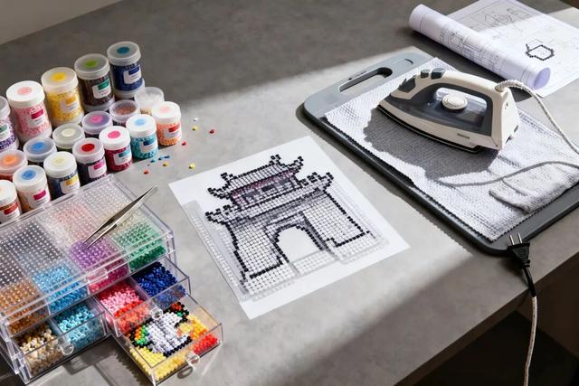 一般的拼豆我不拼，但你要说剑门关的拼豆我可感兴趣了！