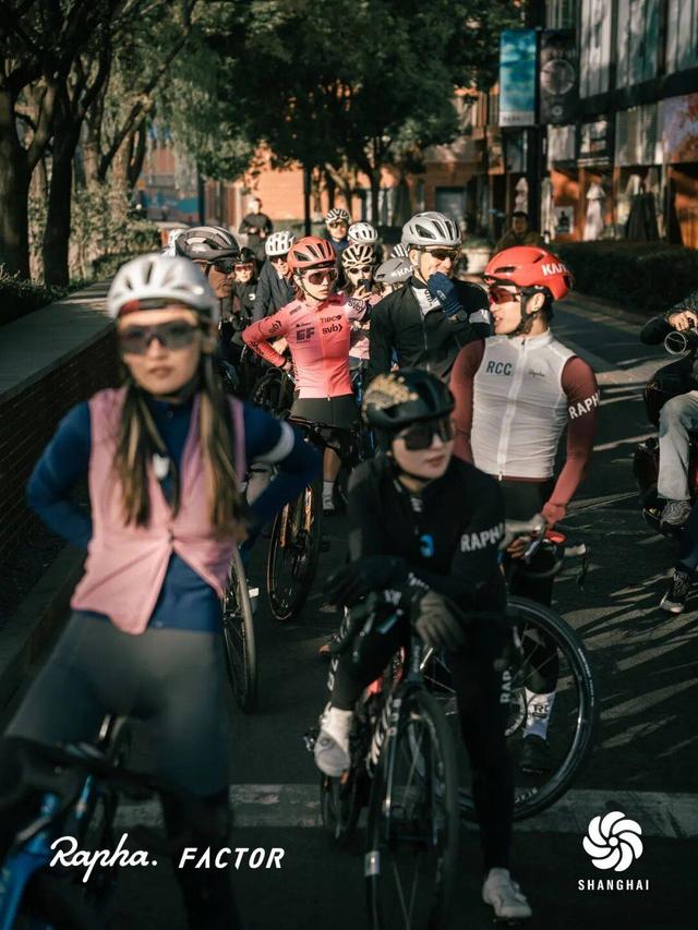 从伦敦到上海，Rapha如何在中国普及骑行文化