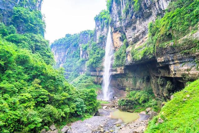 雨后初霁，恩施大峡谷重焕仙境！