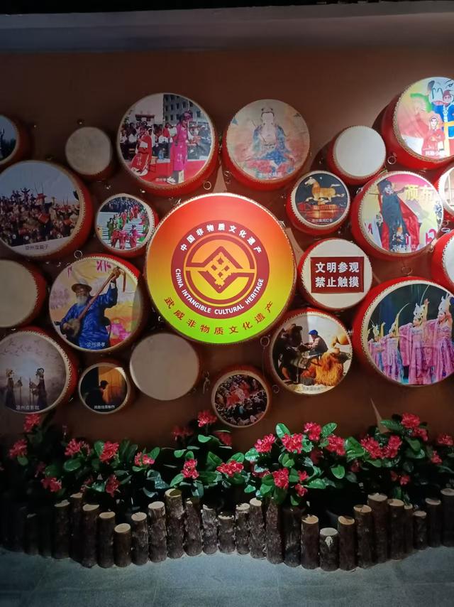 又踏甘肃地之五十一 武威篇之十五 雷台里的凉州词陈列馆（1）