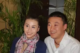 花掉千万家产离婚，42岁马琳因言论惹非议，二婚娶体操女神很幸福图片