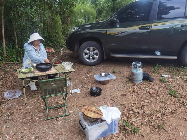 自驾露营再玩下去老婆都要跑了