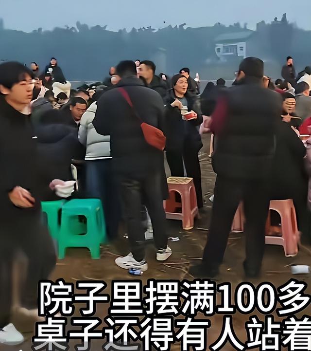 千人杀年猪爆火才几天，令人恶心的一幕就发生了，网友：吃相难看