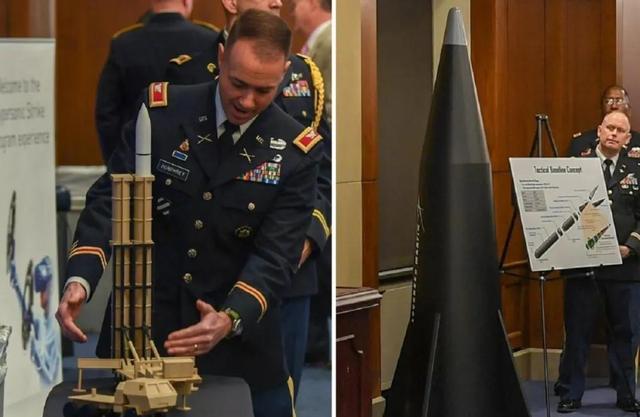 射程3500公里，美国大杀器“暗鹰	”弹头仅13公斤，如何威慑全球？
