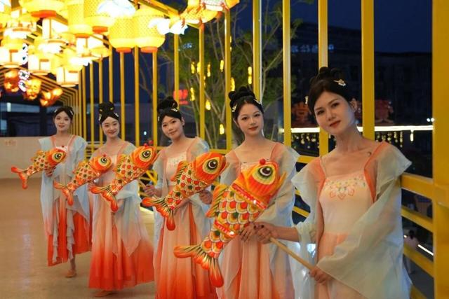 东莞中堂文旅新地标——觉华龙堂公园集市开业啦！