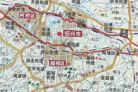 绍兴市中心在哪里？本地人说在越城区，老人说在护城河以内图片