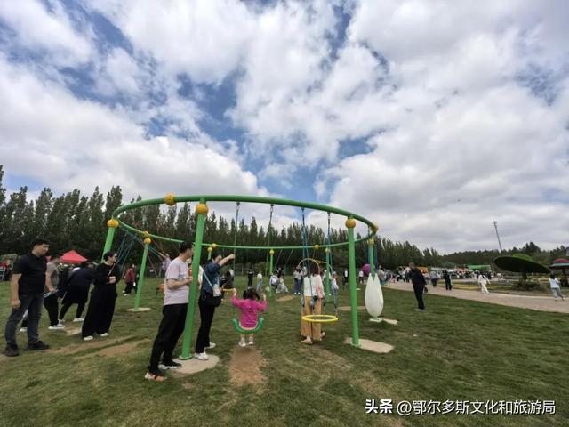 @你，鄂尔多斯植物园全攻略！暑期宝藏路线图！
