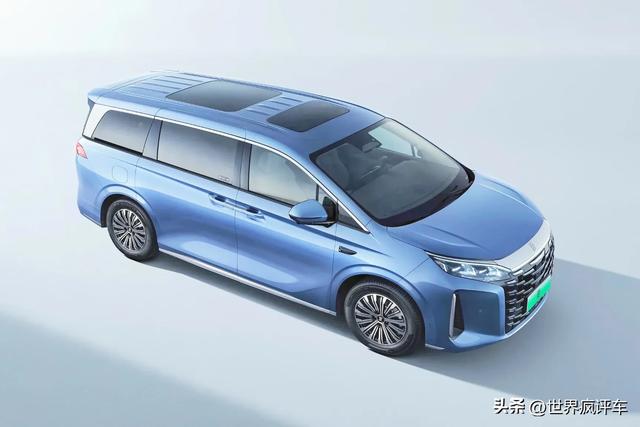 比亚迪全新中大型MPV来袭，24.98万，续航超1060km，油耗仅5.3L！