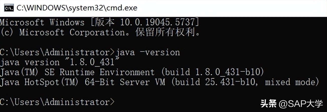 关于SAP PO 后台访问配置记录、JAVA JDK/JRE安装及环境变量配置插图7 关于SAP PO 后台访问配置记录、JAVA JDK/JRE安装及环境变量配置