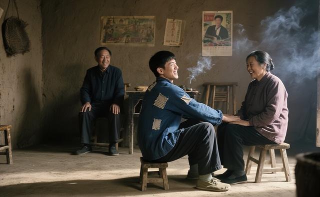 86年我家条件很差，为了不做单身汉，和一个脸上有疤的女孩成家