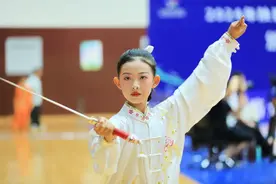 一招一式，尽是中国范儿！西安市曲江一中武术队在多项比赛中喜获佳绩！图片