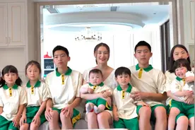 温州女子13年生9个孩子，老公身份曝光：坐拥上亿资产的大老板图片
