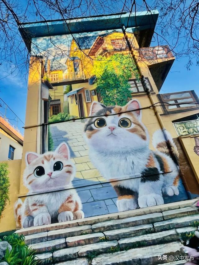 “墙”烈推荐！当汉中的墙会“讲故事”→