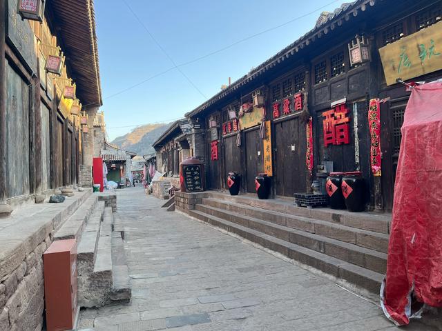 山西全境自驾游第二天:碛口古镇、小西天
