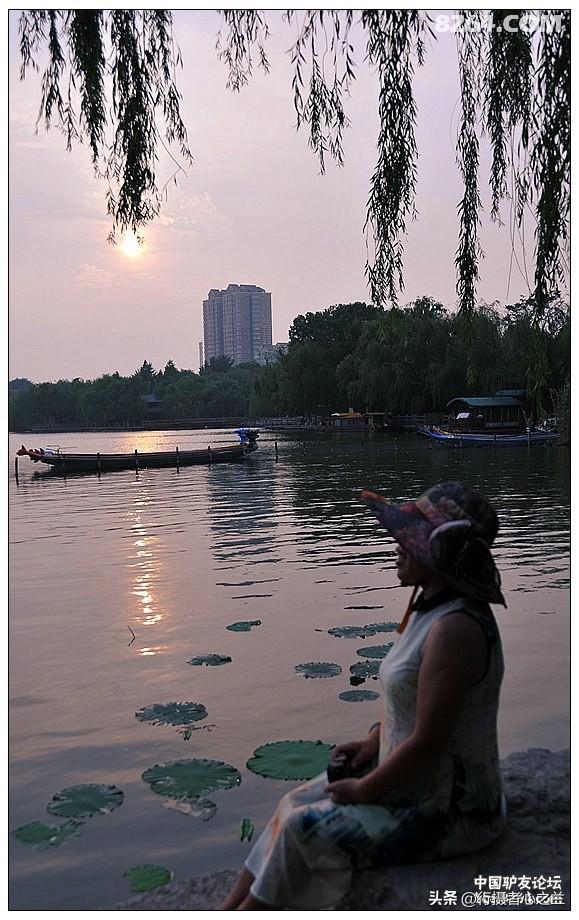 山东行游影记（13）—济南大明湖（二）