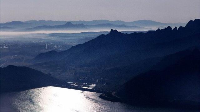 一起来看紫蒙湖秋日美景→