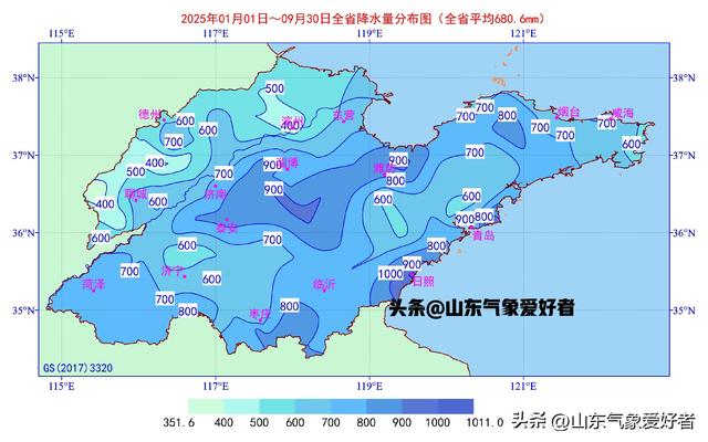 山东降雨拉开序幕！分析:今夜多地将迎暴雨，后期气候持续异常！