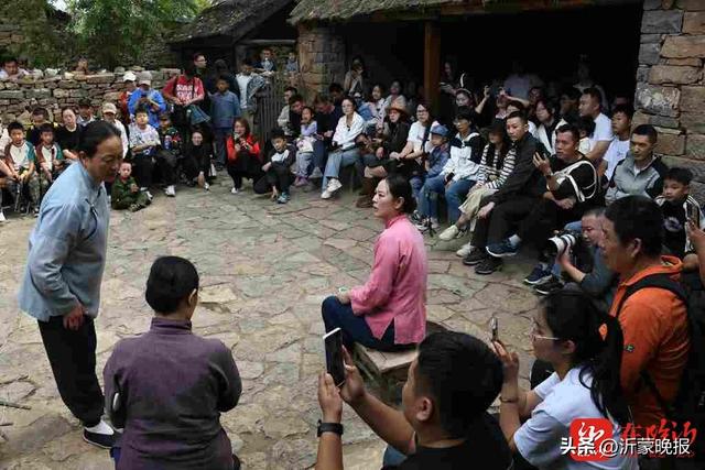 跟着影视去旅行 临沂沂南再推文旅新玩法