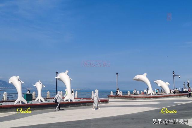 影记 | 网红打卡地，青岛小麦岛探影