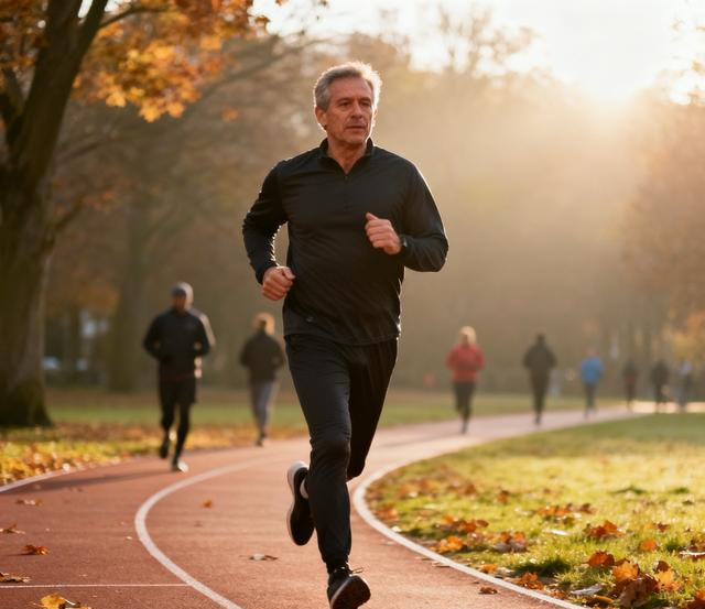 冷天跑步真香！3个科学告诉你，为什么冬天跑得越久，身材越紧致