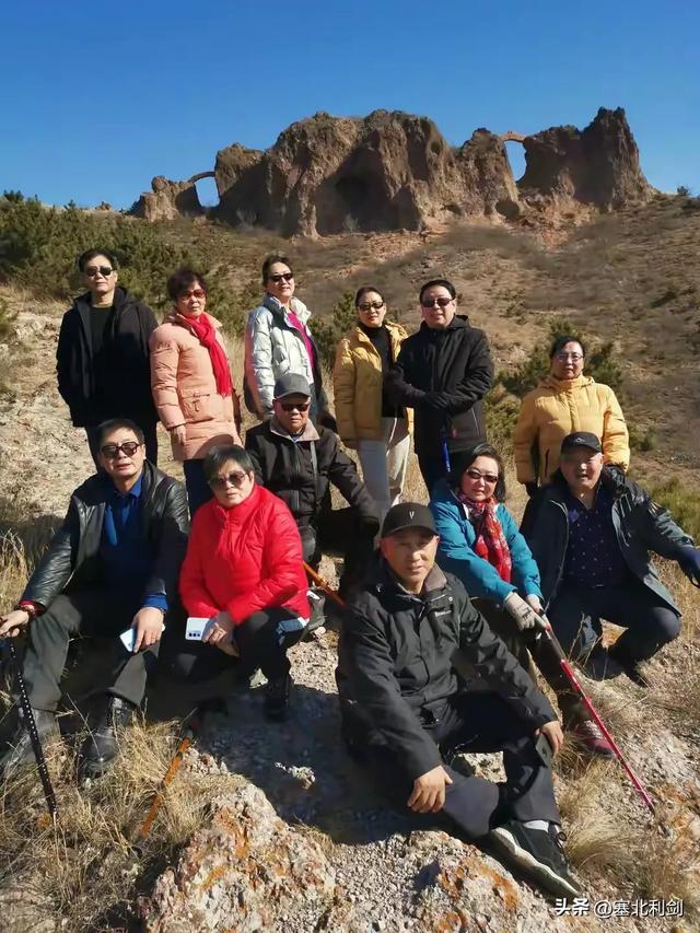 张家口市郊区还有如此丹霞地貌！