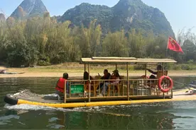 秀美漓江 精心呵护图片