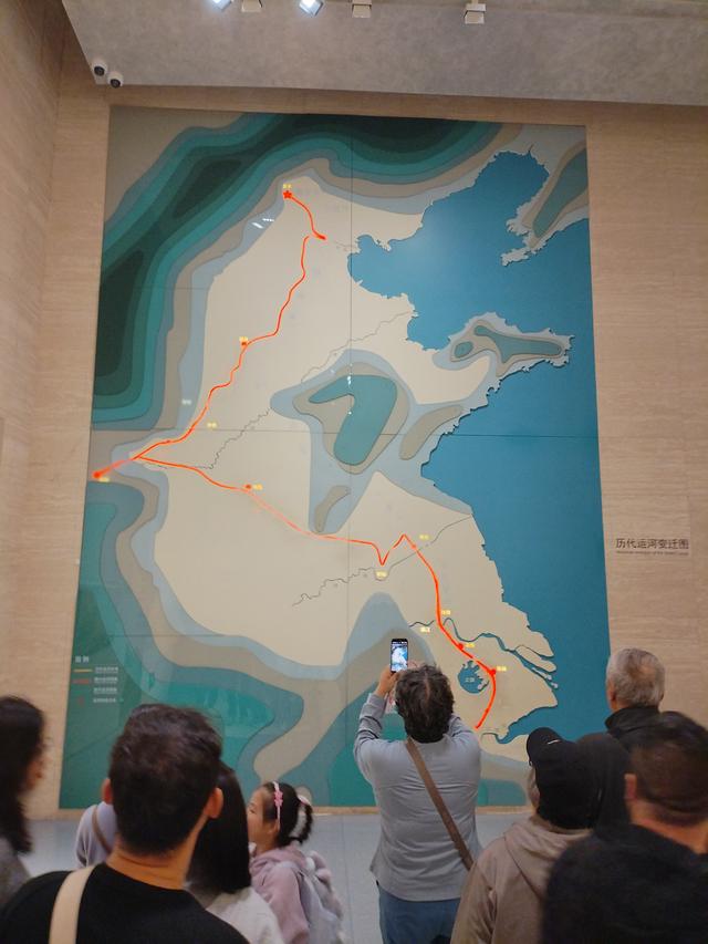 2025秋游：中国大运河博物馆 . 夜游扬州