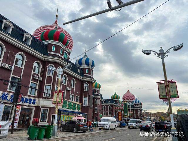 内蒙古与俄罗斯交界有个小镇，异域风情浓郁，就像到了俄罗斯一样