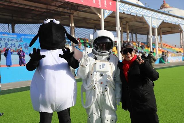 策马踏雪欢歌起！达茂旗冬季那达慕“热力值”超标