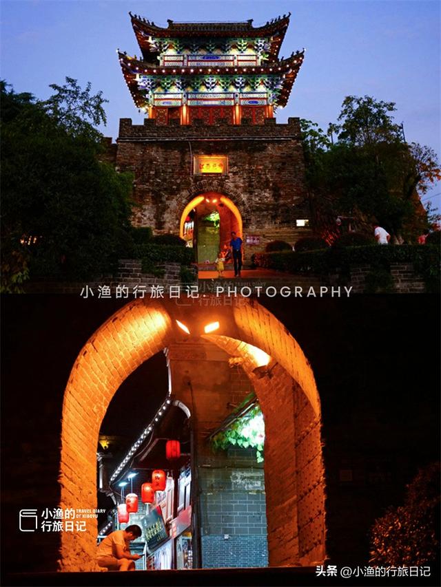 自驾陕西最美沿江公路，半小时遇见一座古城、一个古镇，风景超绝