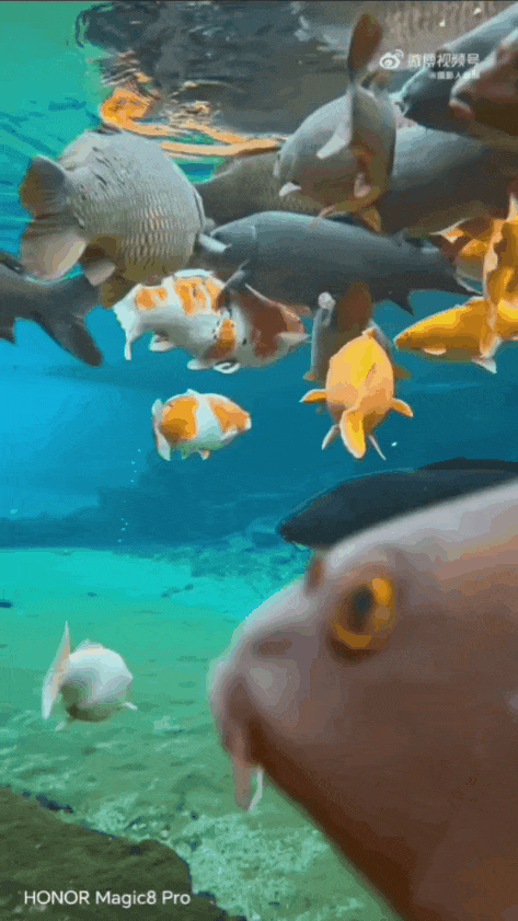 被济南泉水下的世界惊艳到了！