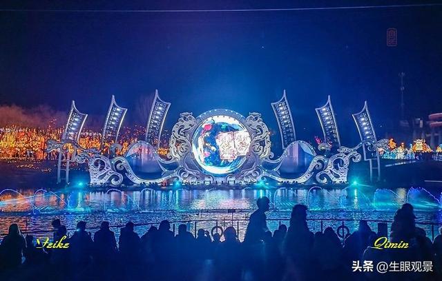 影记 | 齐彩城淄博花灯会的景观，这儿来看吧（3）