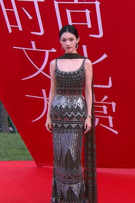 北京这晚：刘涛面相变了，倪妮风情万种，高叶堪称熟女界的天花板