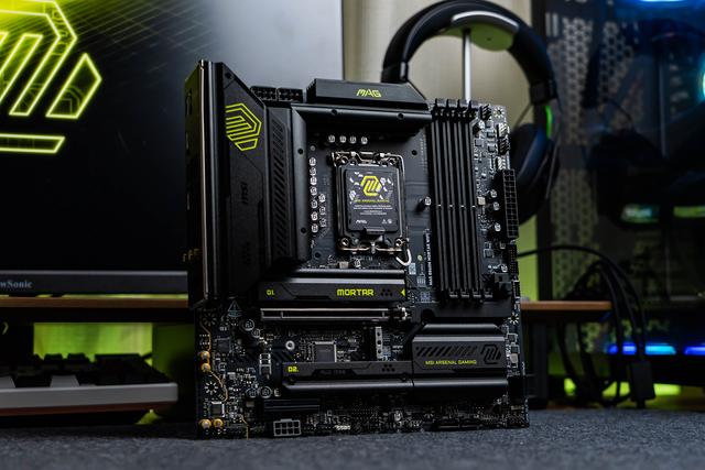性能兼具性价比，微星MAG B860M 迫击炮+英特尔酷睿Ultra 7装机体验