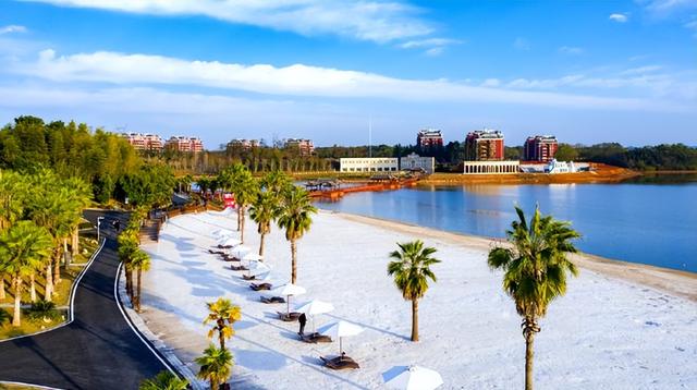 湖北嘉鱼蜜泉湖养生谷，堪称武汉都市圈隐藏的天然氧吧！