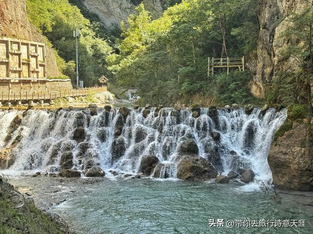 官鹅沟景区之鹅嫚沟游记