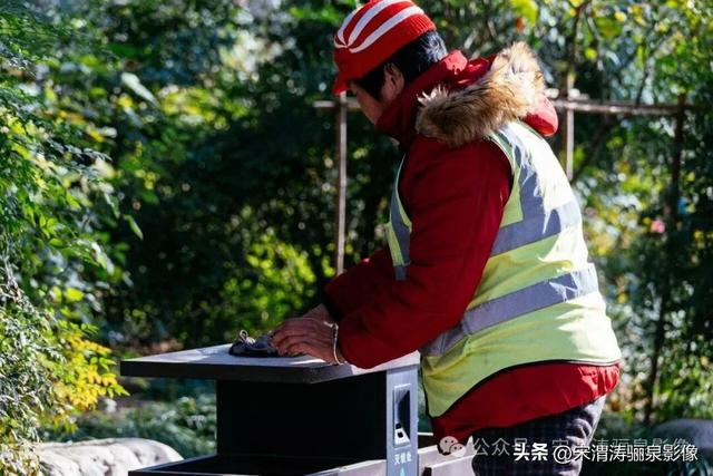 陕西渭南：冬至日的四季色调和万达广场的人间实像