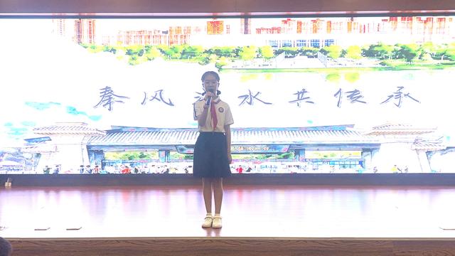 秦风渭水共传承秦陵博物院与渭博开展小讲解员培训交流活动