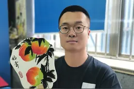 母亲节，他有“画”对妈妈说图片