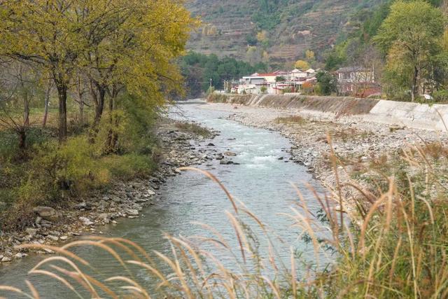 成县晚秋，是藏在秦岭南麓的色彩诗行