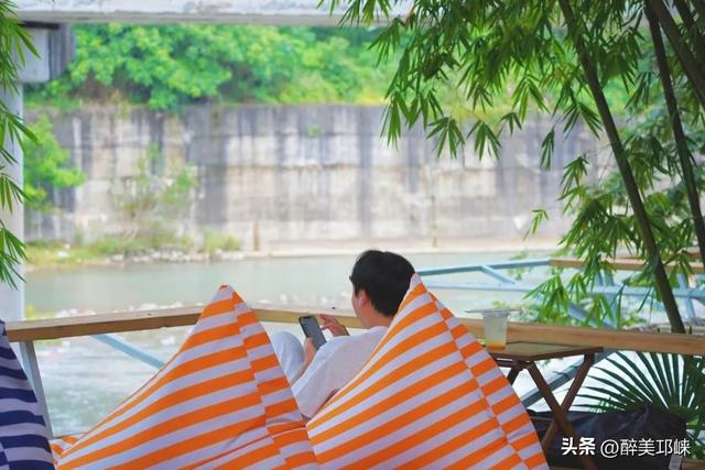 秋崃｜走~去桑园偷个懒！