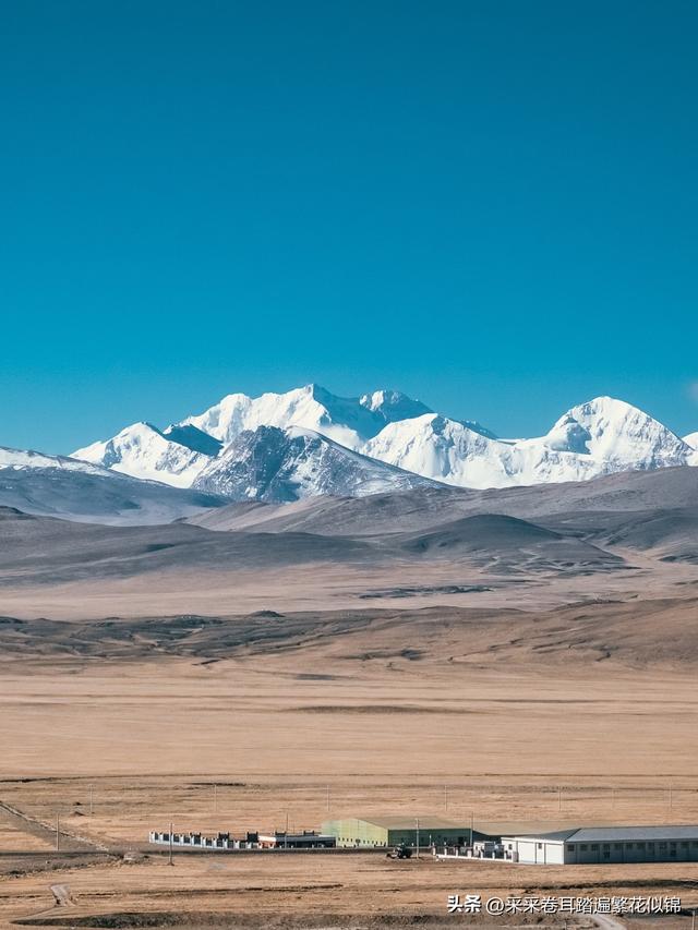 冬游西藏，我选择岗巴，因为旱季能看干城章嘉
