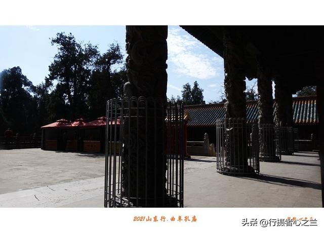 山东行游影记（215）—曲阜孔庙（十）