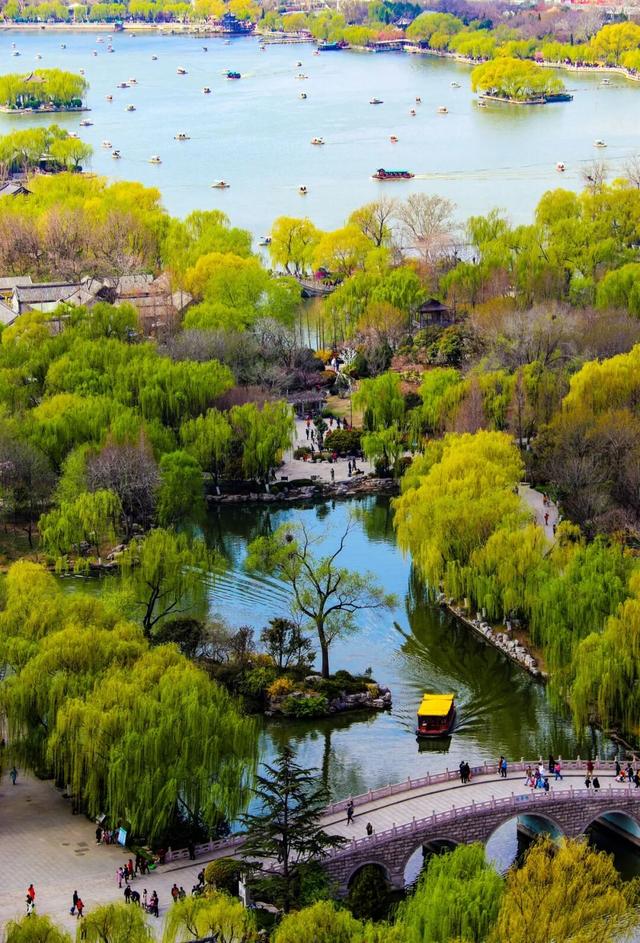 这样的济南，第一次见！