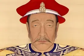 努尔哈赤病逝那夜，皇太极带头闯入阿巴亥寝宫，干了件很残忍的事图片